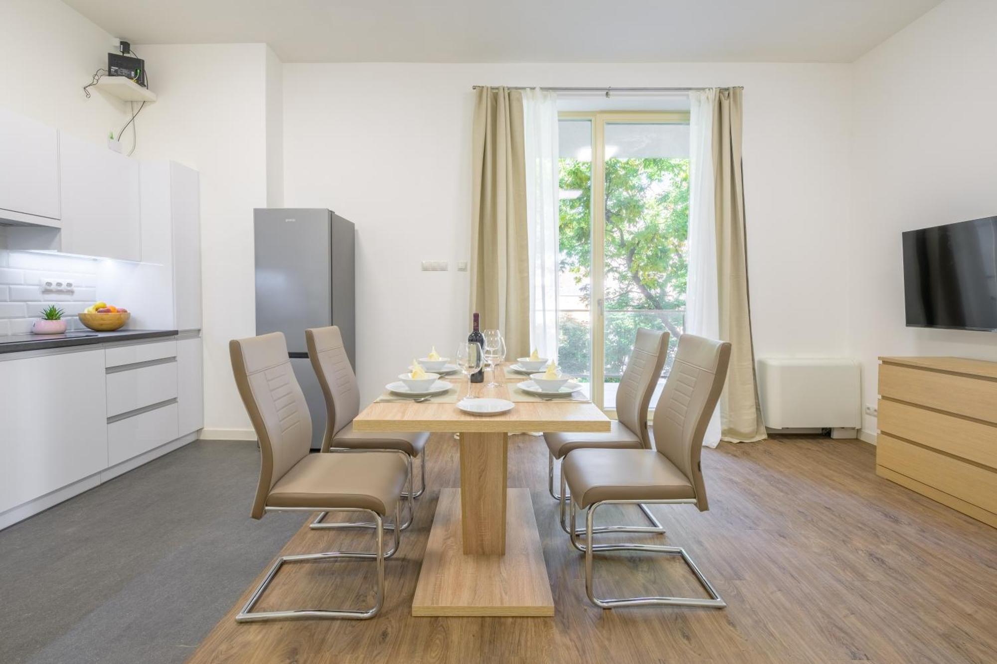 Millenium Spa-Heroes Apartment Budapest Ngoại thất bức ảnh
